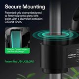 VIVOSUN AeroWave E6 Clip On Fan