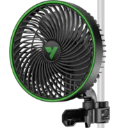 VIVOSUN AeroWave E6 Clip On Fan