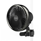 AC Infinity Cloudray S6 Clip On Fan 6"