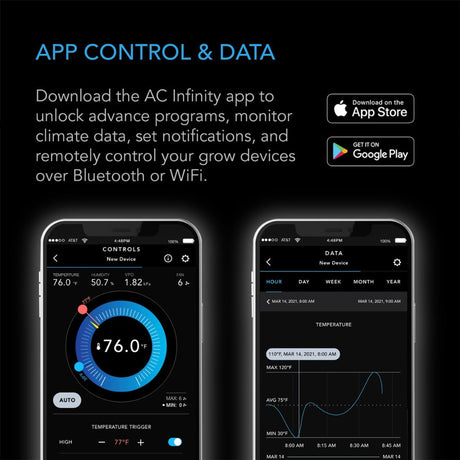 AC Infinity Controller 69 PRO (BT & WIFI) UIS Controller