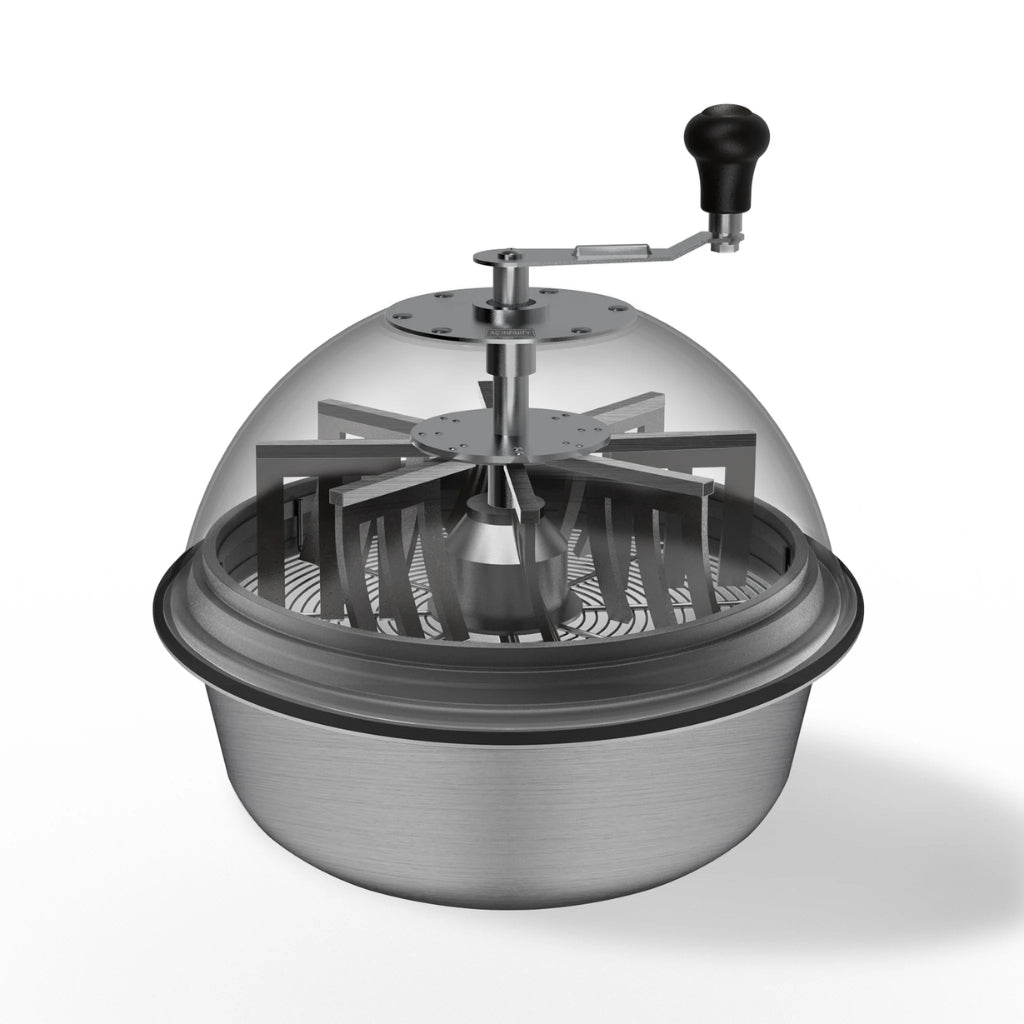 AC Infinity Twist Spin Manual Bowl Trimmer 16"
