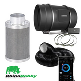 AC Infinity X Rhino Hobby Extraction Fan Kit