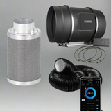 AC Infinity X Rhino Hobby Extraction Fan Kit