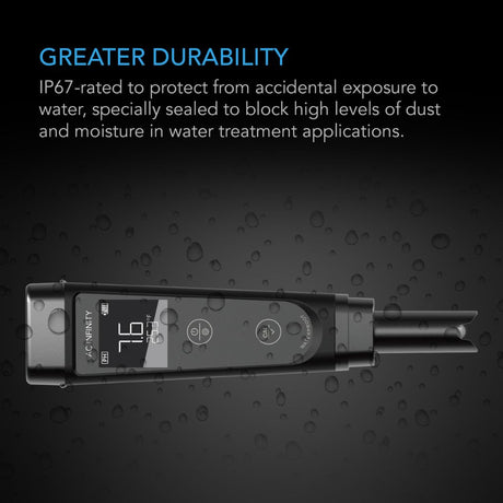 AC Infinity pH/EC Meter PRO All In One Kit