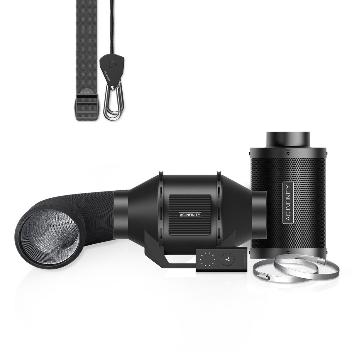 AC Infinity Cloudline Lite EC Extraction Fan Kit