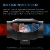 AC Infinity Cloudline Lite EC Extraction Fan Kit
