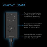 AC Infinity Cloudline Lite EC Extraction Fan Kit