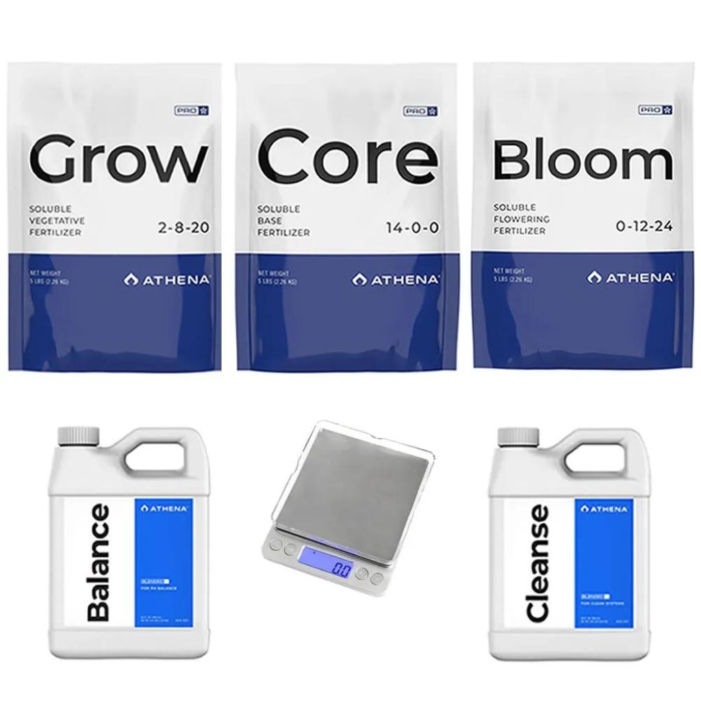 Athena Nutrients Pro Line Kits