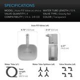 AC Infinity Cloudray A6 Clip-On-Lüfter 6" (Gen 2)