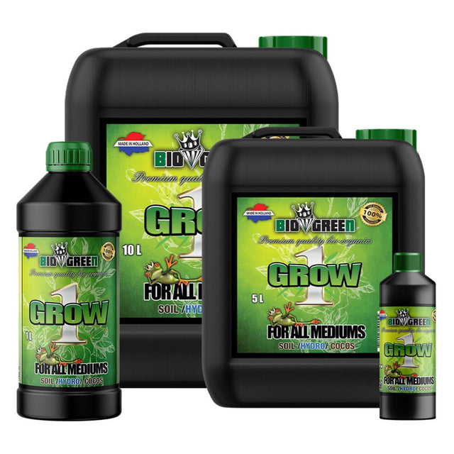 BIOGREEN GROW NUTRIENT GROUP