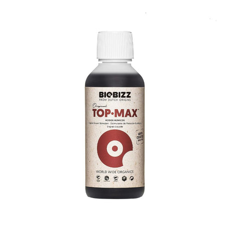 Biobizz Top-Max bottle on a white background