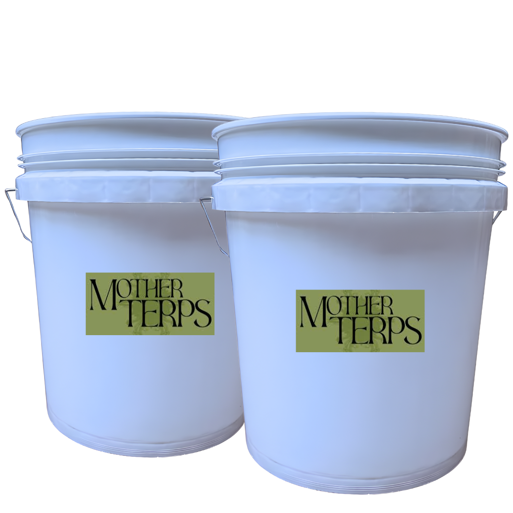 Mother Terps 5-Gallon-Eimer 8-Beutel-Bubble-Bag-Set | Filtrations-Extraktions-Iceolator-Kit