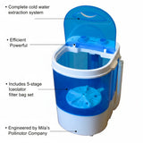 Pollinator Bubbleator B-Quick 5 Bag Set + Digital Thermometer