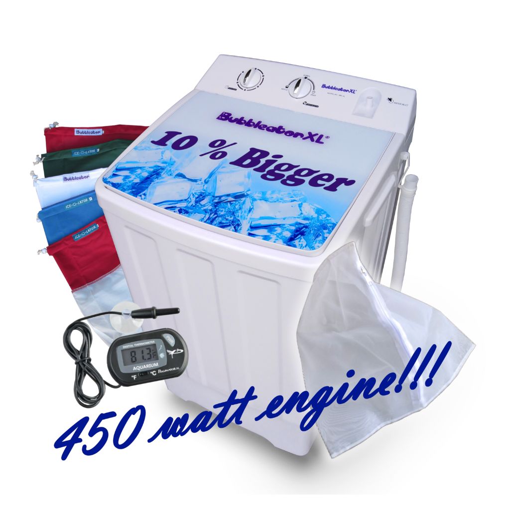 Pollinator Bubbleator XL 5 Bag Set + Digital Thermometer