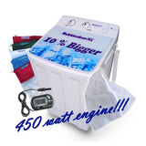 Pollinator Bubbleator XL 5 Bag Set + Digital Thermometer