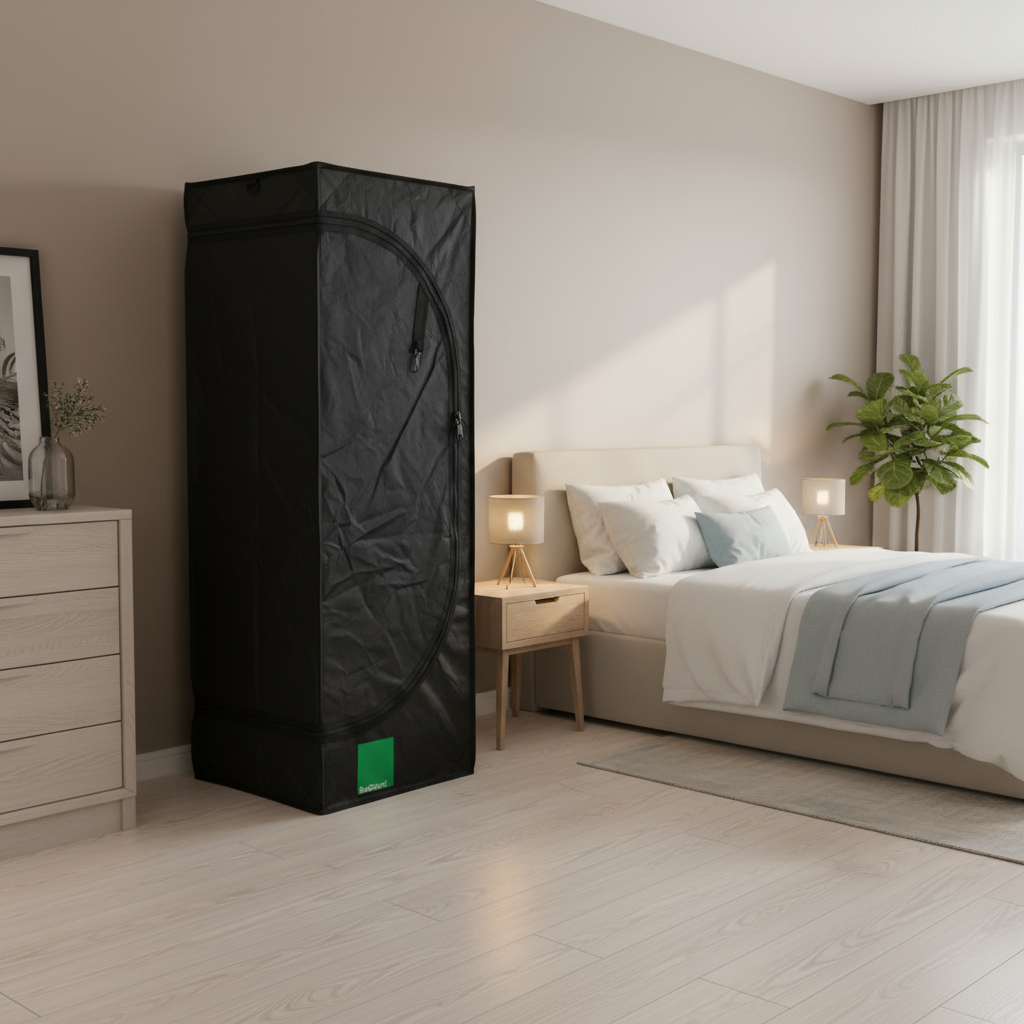 BudBox Lite 40 cm x 40 cm x 120 cm Growzelt
