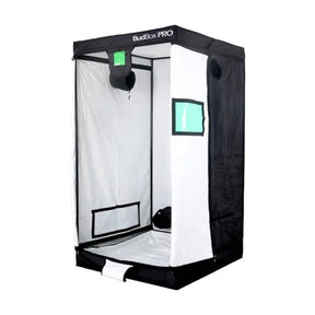 Budbox Pro L180 - 1.0m x 1.0m x 1.8m - Grow Tent White