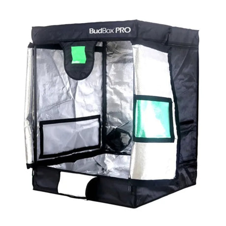 Budbox Pro Small - 0.75m x 0.75m x 1.0m - Grow Tent Silver