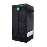 Budbox Pro Intermediate - 0.75m x 0.75m x 1.6m - Grow Tent White