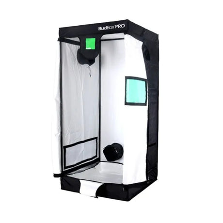 Budbox Pro Intermediate - 0.75m x 0.75m x 1.6m - Grow Tent White