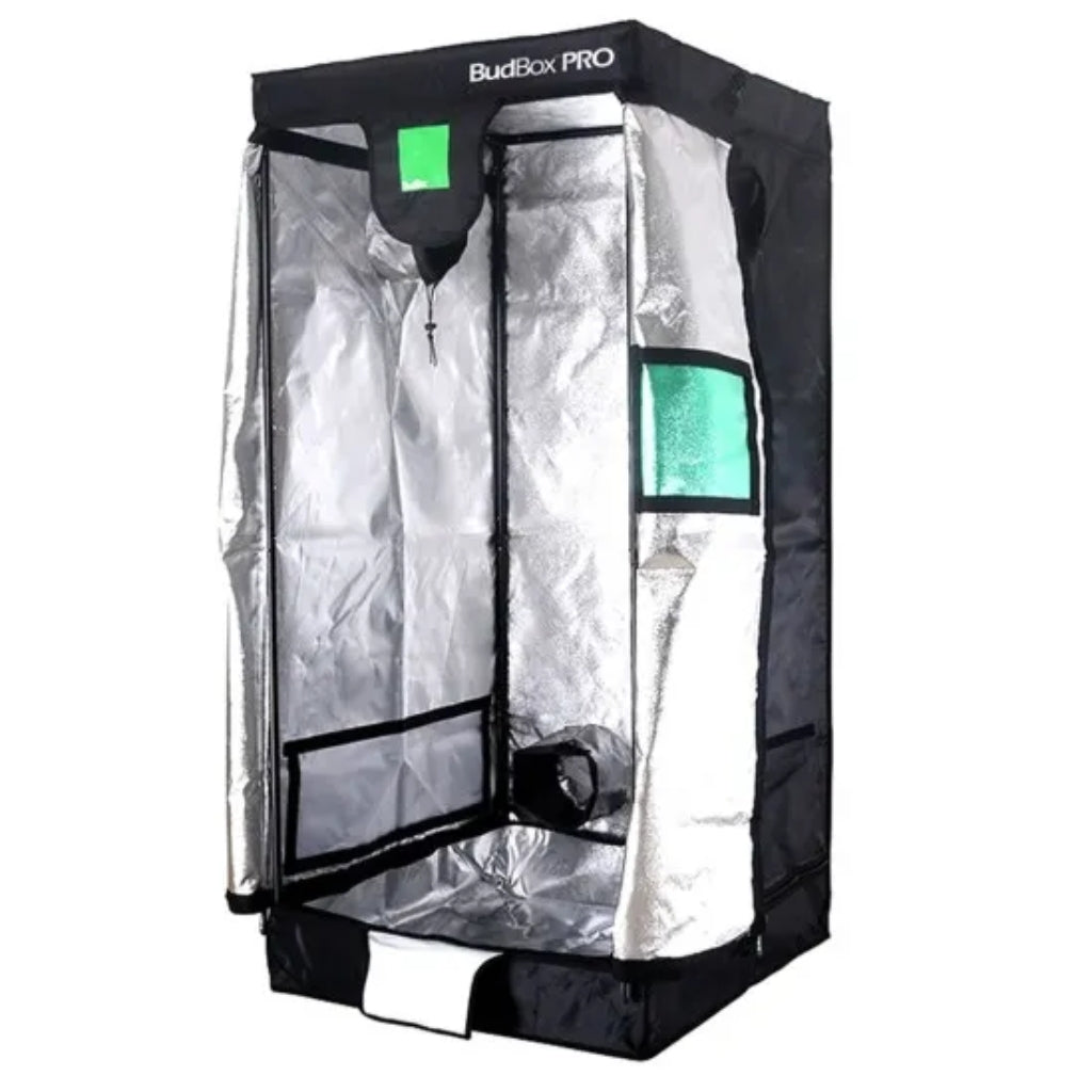 BudBox Pro Intermediate - 0.75m x 0.75m x 1.6m - Grow Tent Silver