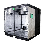 Budbox Pro Titan 1 - 2.0m x 2.0m x 2.0m or 2.2m - Grow Tent Silver