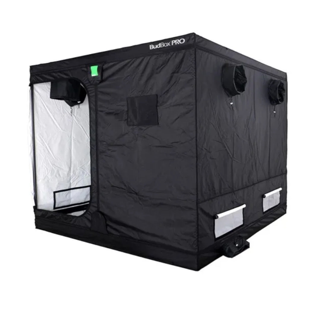 Budbox Pro Titan Plus - 2.4m x 2.4m x 2.0m or 2.2m - Grow Tent White