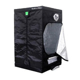 Budbox Pro XL - 1.2m x 1.2m x 2.0m or 2.2m - Grow Tent Silver