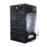 Budbox Pro XL - 1.2m x 1.2m x 2.0m or 2.2m - Grow Tent Silver