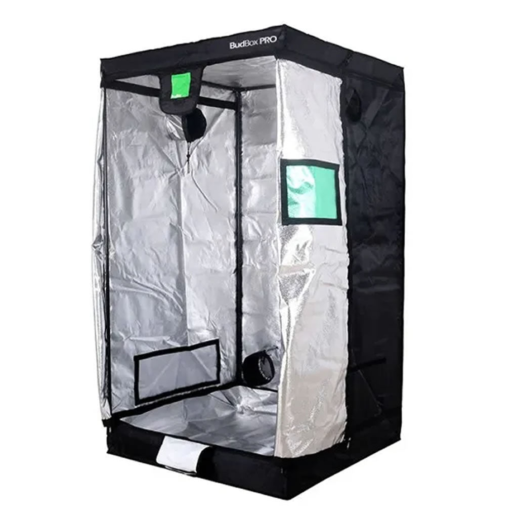 Budbox Pro L180- 1.0m x 1.0m x 1.8m - Grow Tent Silver