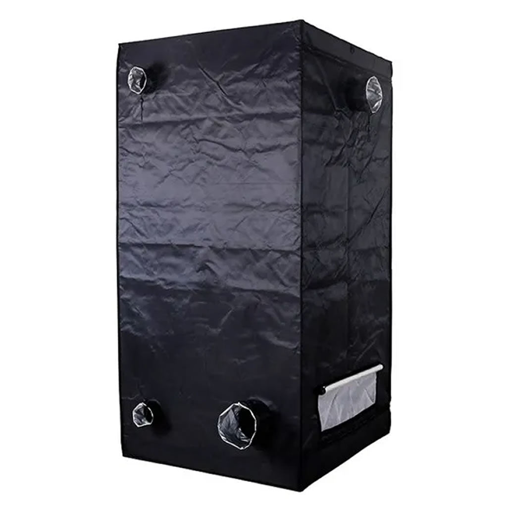 Budbox Pro L200 - 1,0 mx 1,0 mx 2,0 m - Growzelt Silber