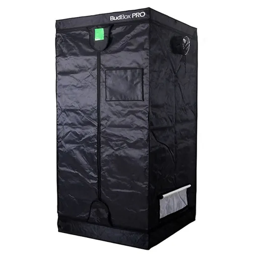 Budbox Pro L200 - 1,0 mx 1,0 mx 2,0 m - Growzelt Silber