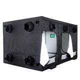 Budbox Pro Titan 2 - 2,4 m x 3,6 m x 2,0 m oder 2,2 m - Growzelt Weiß 