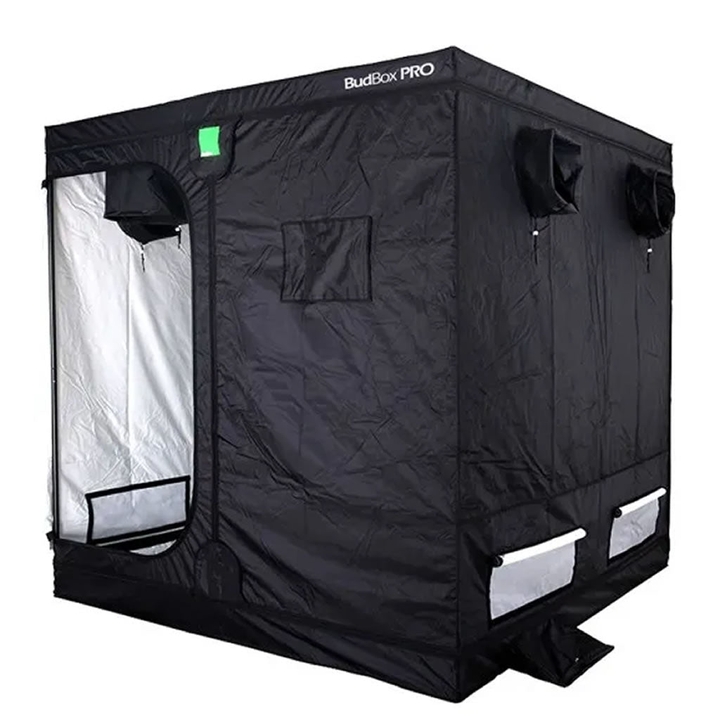 Budbox Pro Titan - 2,0m x 2,0m x 2,0m oder 2,2m - Growzelt Weiß