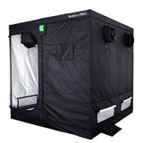 Budbox Pro Titan - 2,0m x 2,0m x 2,0m oder 2,2m - Growzelt Weiß