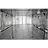 Budbox Pro Titan 9 - 9.0m x 4.5m X 2.4m - Grow Tent Silver