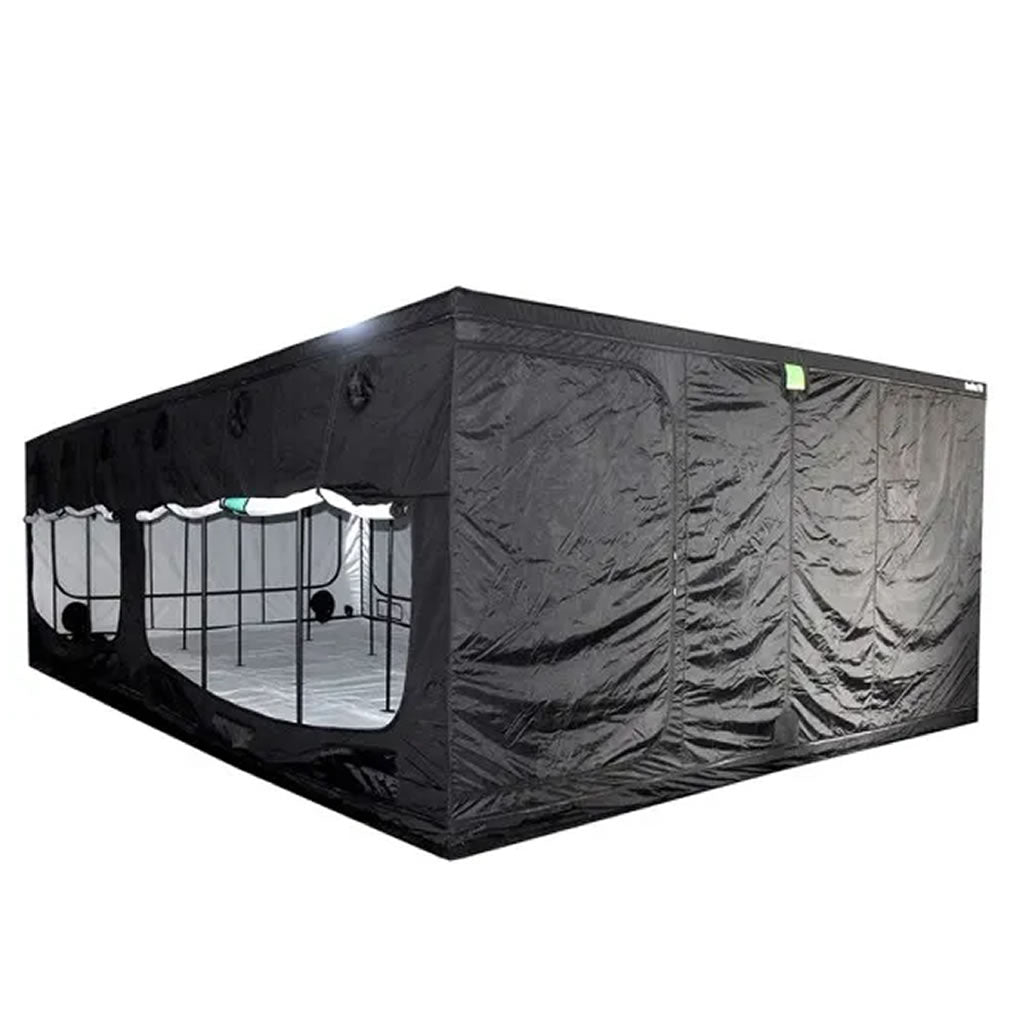 Budbox Pro Titan 9 - 9,0m x 4,5m x 2,4m - Growzelt Weiß 