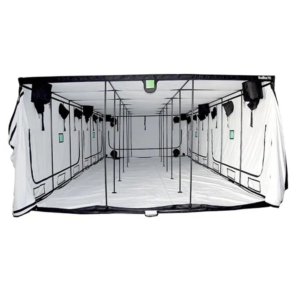 Budbox Pro Titan 9 - 9,0m x 4,5m x 2,4m - Growzelt Weiß 