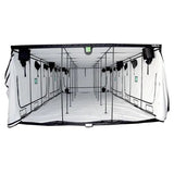 Budbox Pro Titan 9 - 9,0m x 4,5m x 2,4m - Growzelt Weiß 
