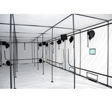 Budbox Pro Titan 9 - 9,0m x 4,5m x 2,4m - Growzelt Weiß 