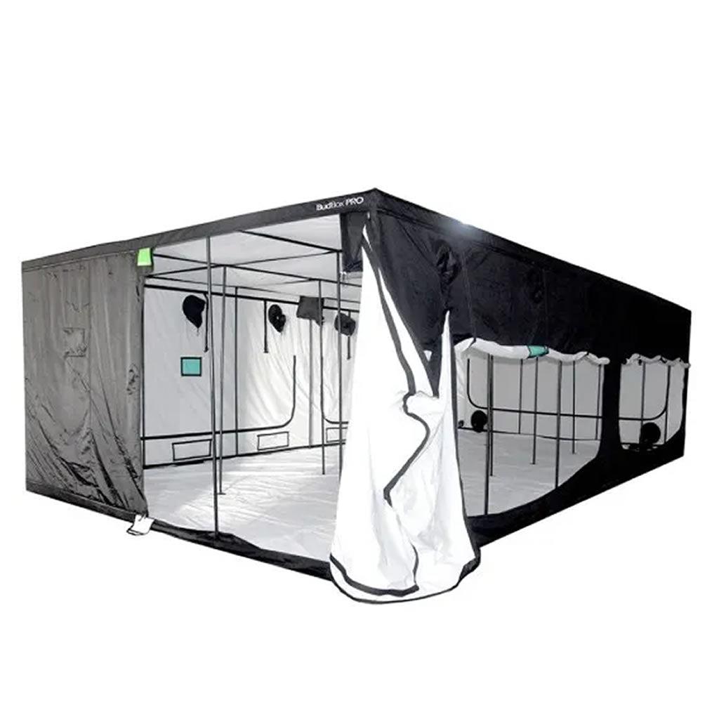 Budbox Pro Titan 9 - 9,0m x 4,5m x 2,4m - Growzelt Weiß 