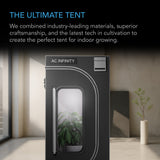 AC Infinity Cloudlab 722 Grow Tent 2x2 Tall 60cm x 60cm x 180cm
