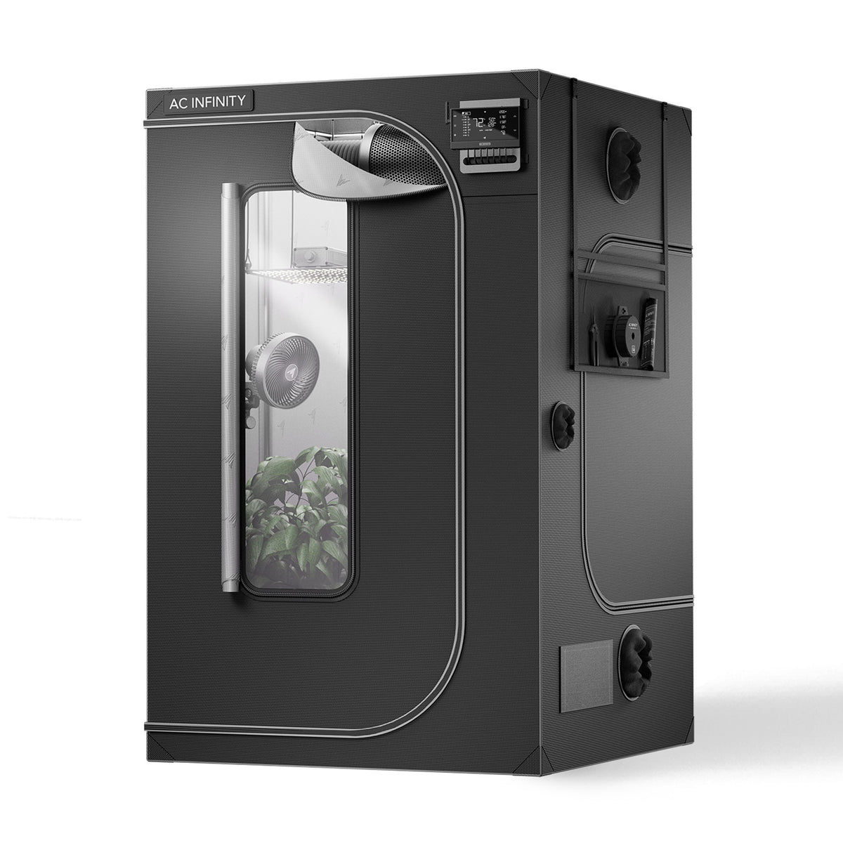 AC Infinity AI+ Advanced Grow Tent Kit 5x5 (150x150cm)