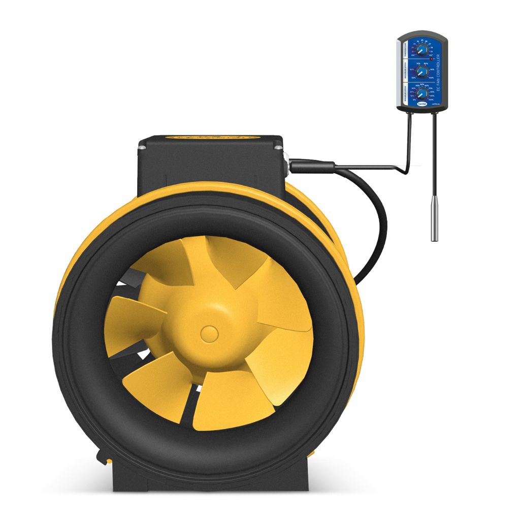 Can Fan EC Q-Max Speed & Temperature Controller