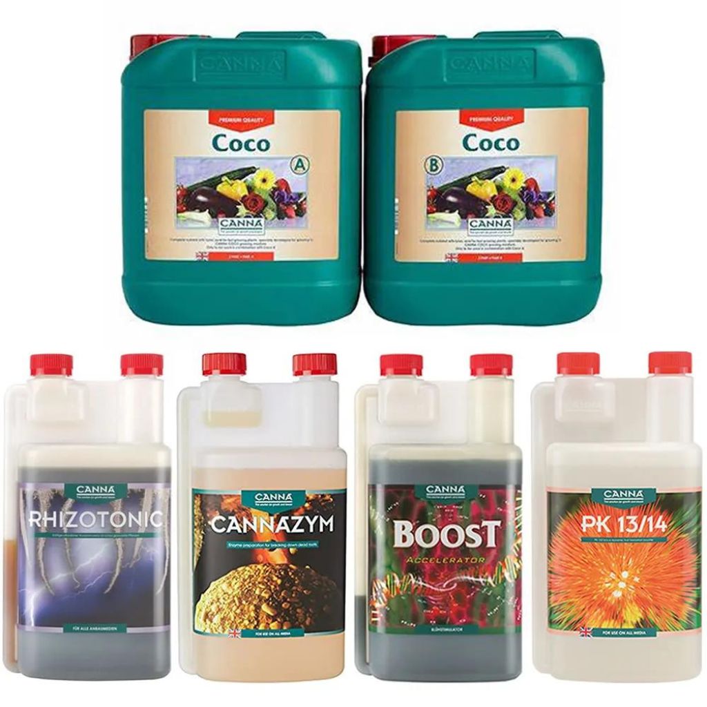 Canna Großes Nährstoffpaket