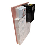 Contactor Board with timer 12/14 Way side view