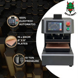 Devil Press DP250S 10T Automatic Rosin Press
