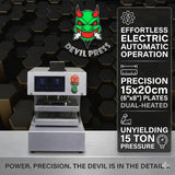 Devil Press DP500 15T Automatic Rosin Press