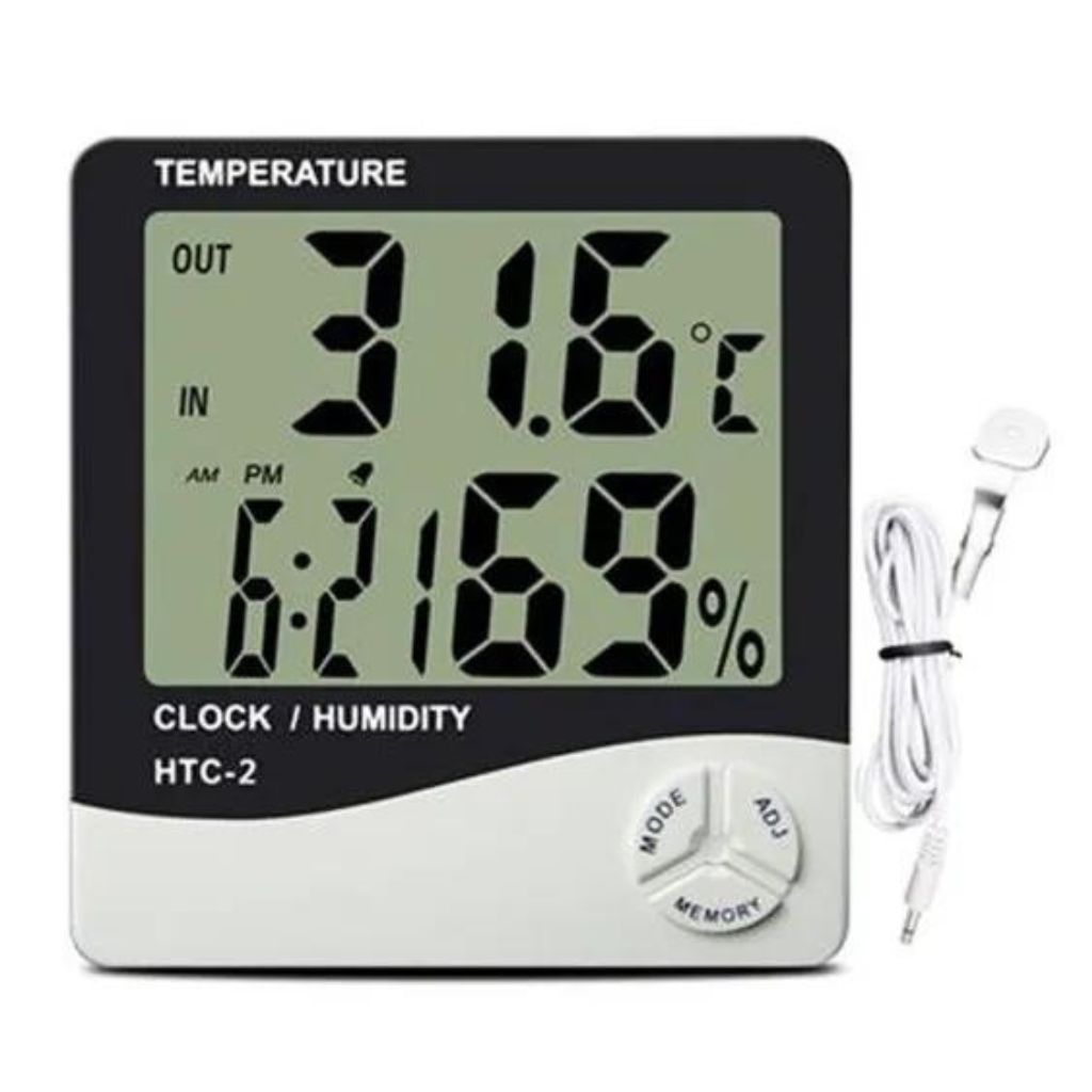 Digitales MIN/MAX-Thermometer für den Innen- und Außenbereich 