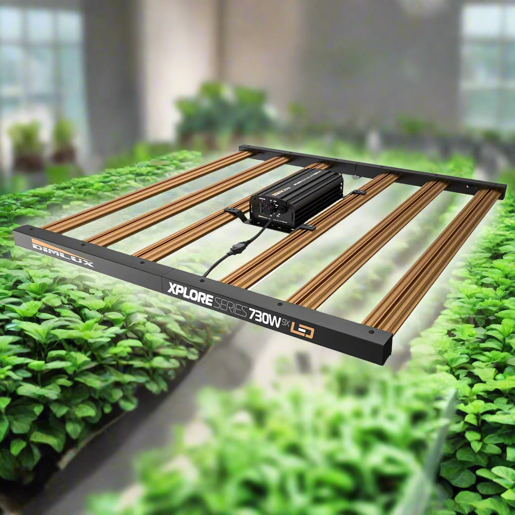Dimlux Xplore Series 730W 9X LED Grow Light